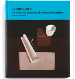 Vitra designové knihy Le Corbusier