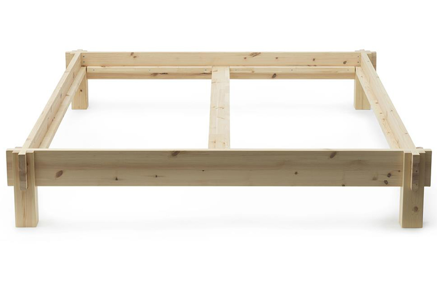 Normann Copenhagen designové rámy na postele Notch Bed Frame (160 x 200 cm)