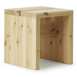 Normann Copenhagen designové stoličky Stretch Stool (výška 45 cm)