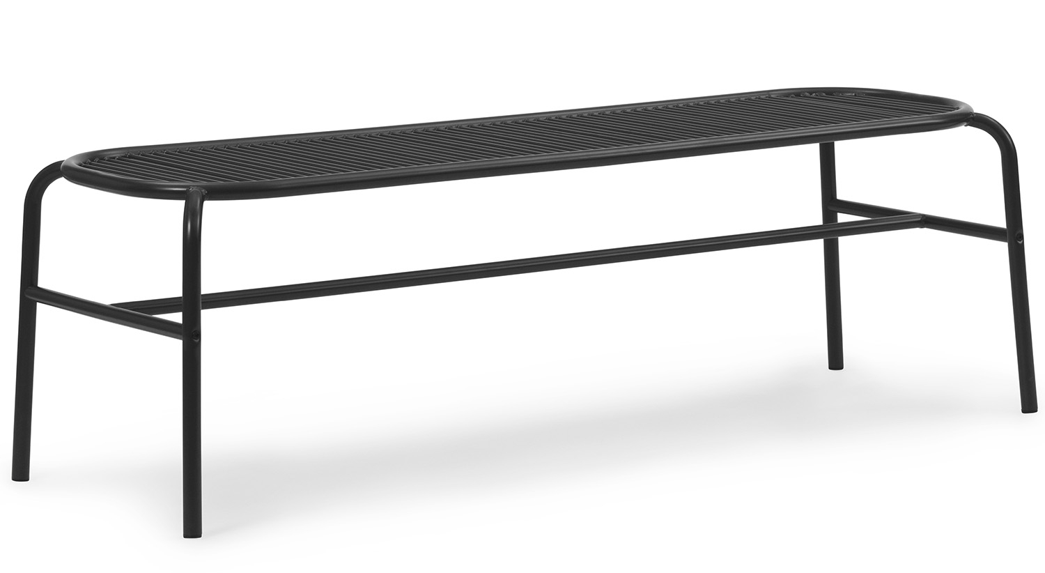 Normann Copenhagen designové zahradní lavice Vig Bench