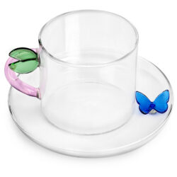 Ichendorf  Milano designové šálky Fruits & Flowers Tea Cup Leaf w/s But
