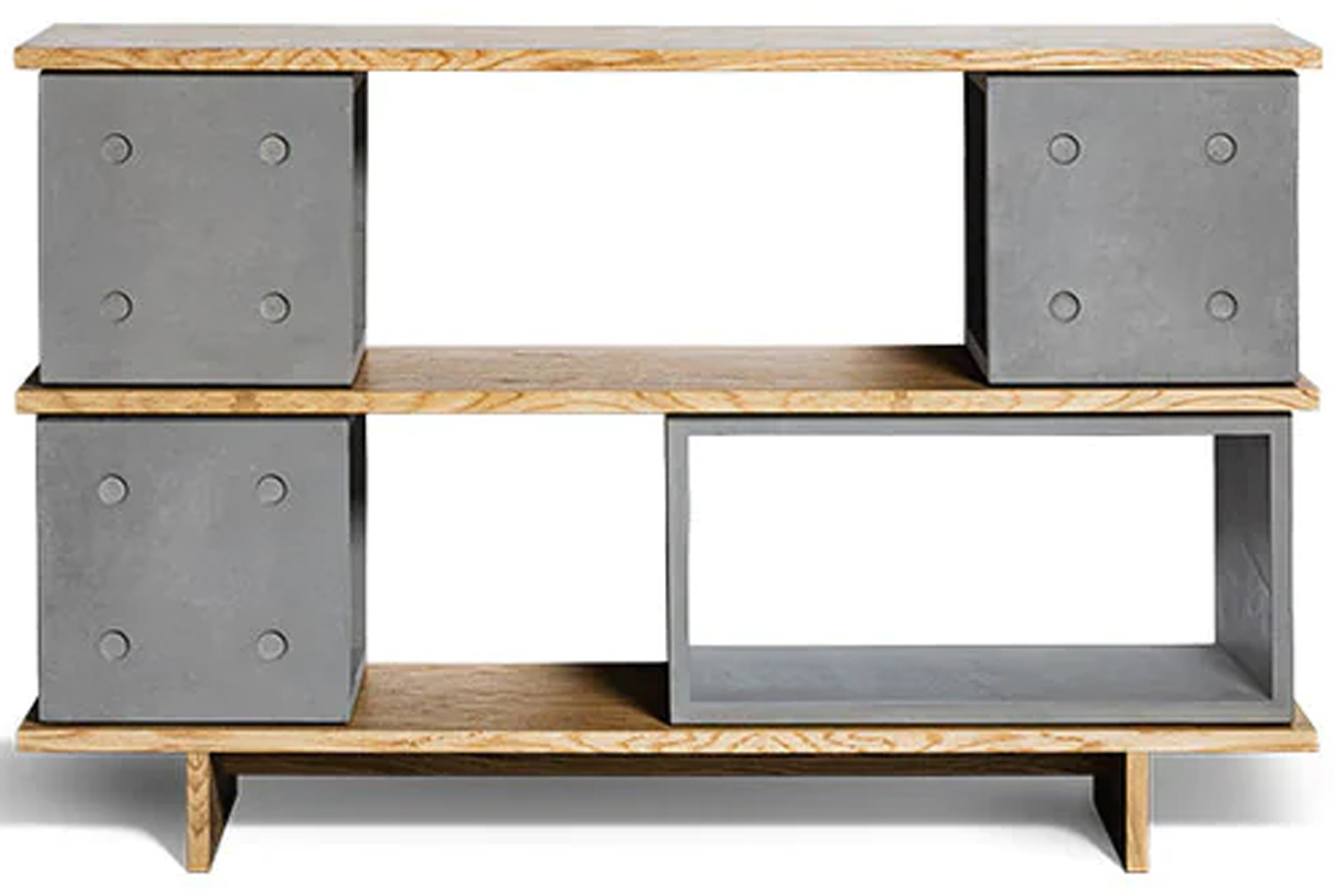 Lyon Beton designové komody Dice Sideboard 3M1L (šířka 154 cm)