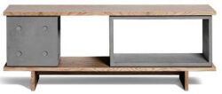 Lyon Beton designové komody Dice Lowboard 1M1L (šířka 154 cm)