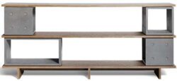 Lyon Beton designové komody Dice Sideboard 3M1L (šířka 229.5 cm)