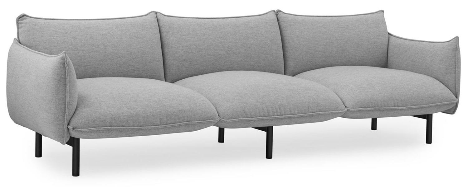 Normann Copenhagen designové sedačky Ark Modular Sofa 3 Seater