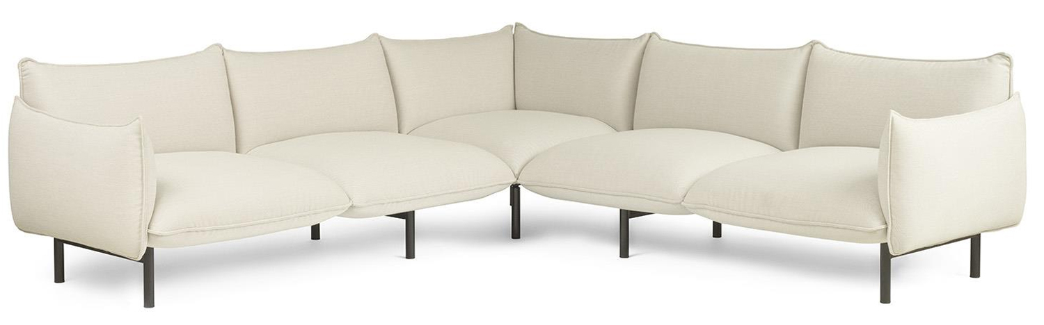 Normann Copenhagen designové sedačky Ark Modular Sofa 4 Seater
