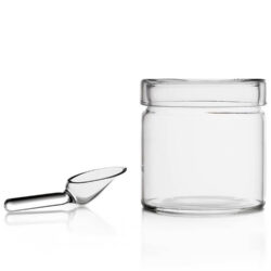 Ichendorf Milano designové konvice Piuma Sugarpot with Glass Spoon