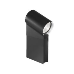 Artemide designová venkovní stojací svítidla Oblique Bollard Small