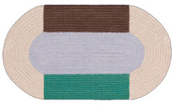 GAN designové koberce The Crochet Collection