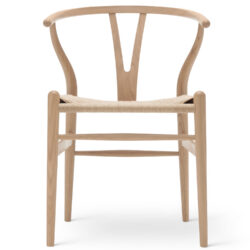 Carl Hansen designové židle CH24 Wishbone Chair