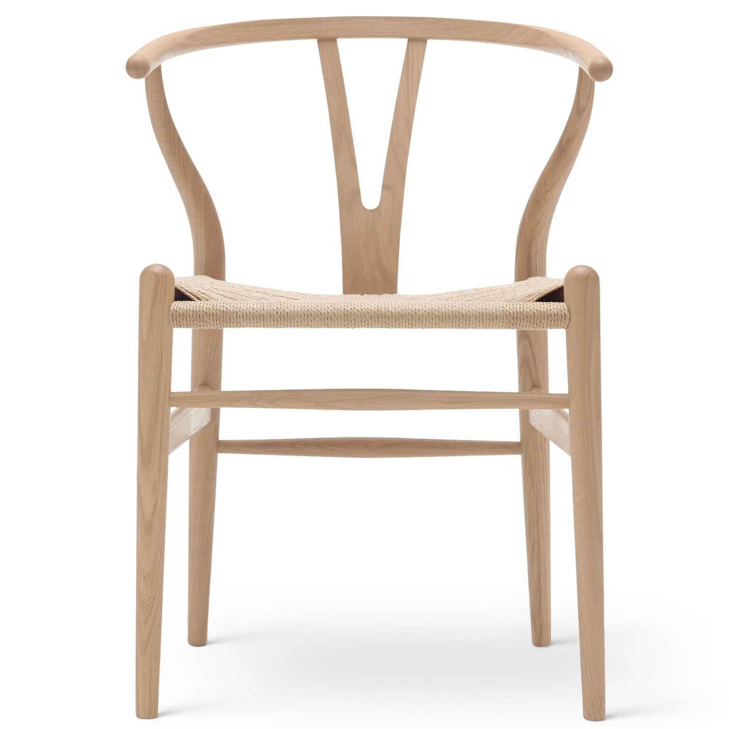 Carl Hansen designové židle CH24 Wishbone Chair