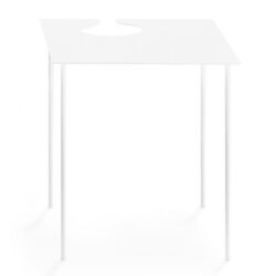 Desalto designové odkládací stolky Softer than Steel (30 x 30 cm)