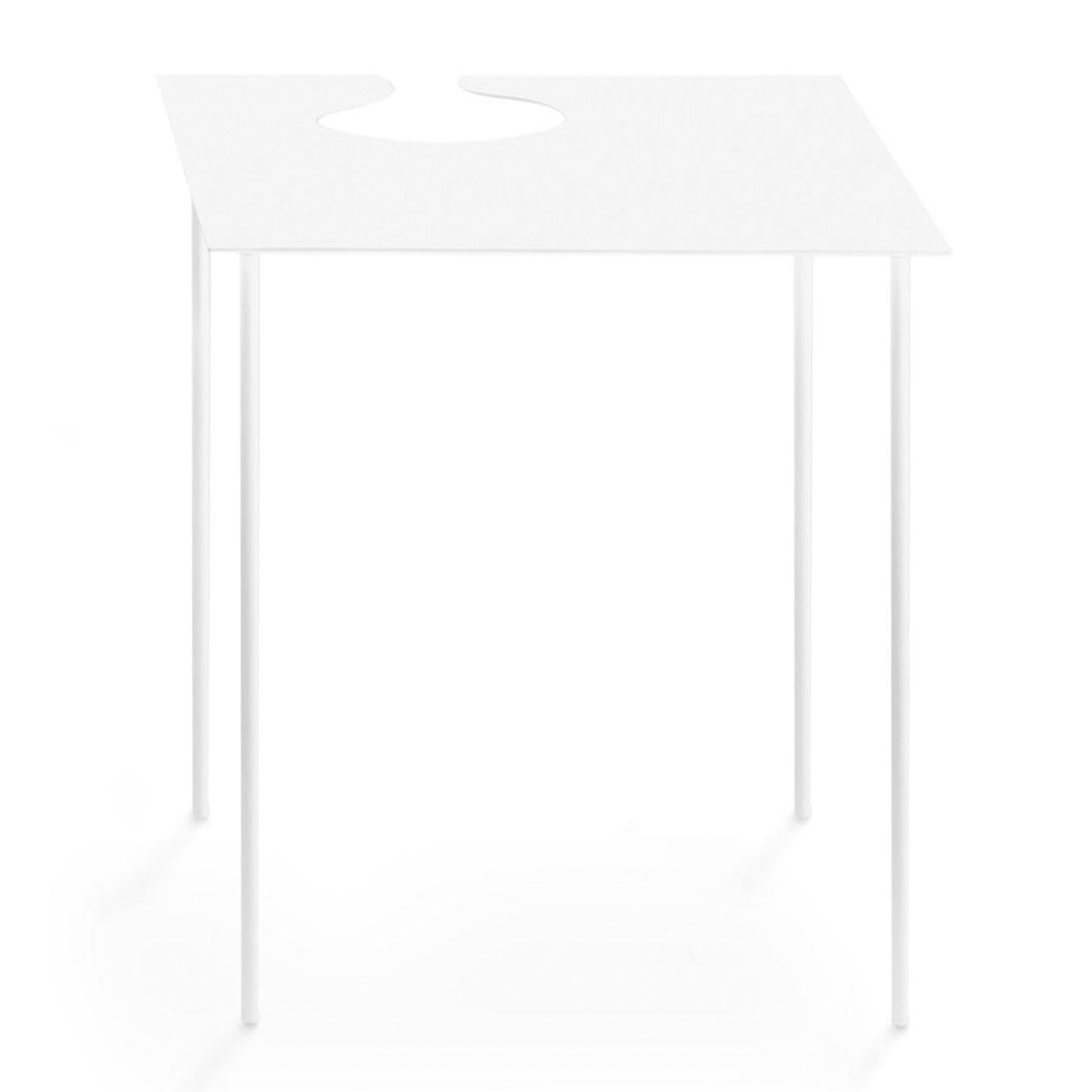 Desalto designové odkládací stolky Softer than Steel (30 x 30 cm)