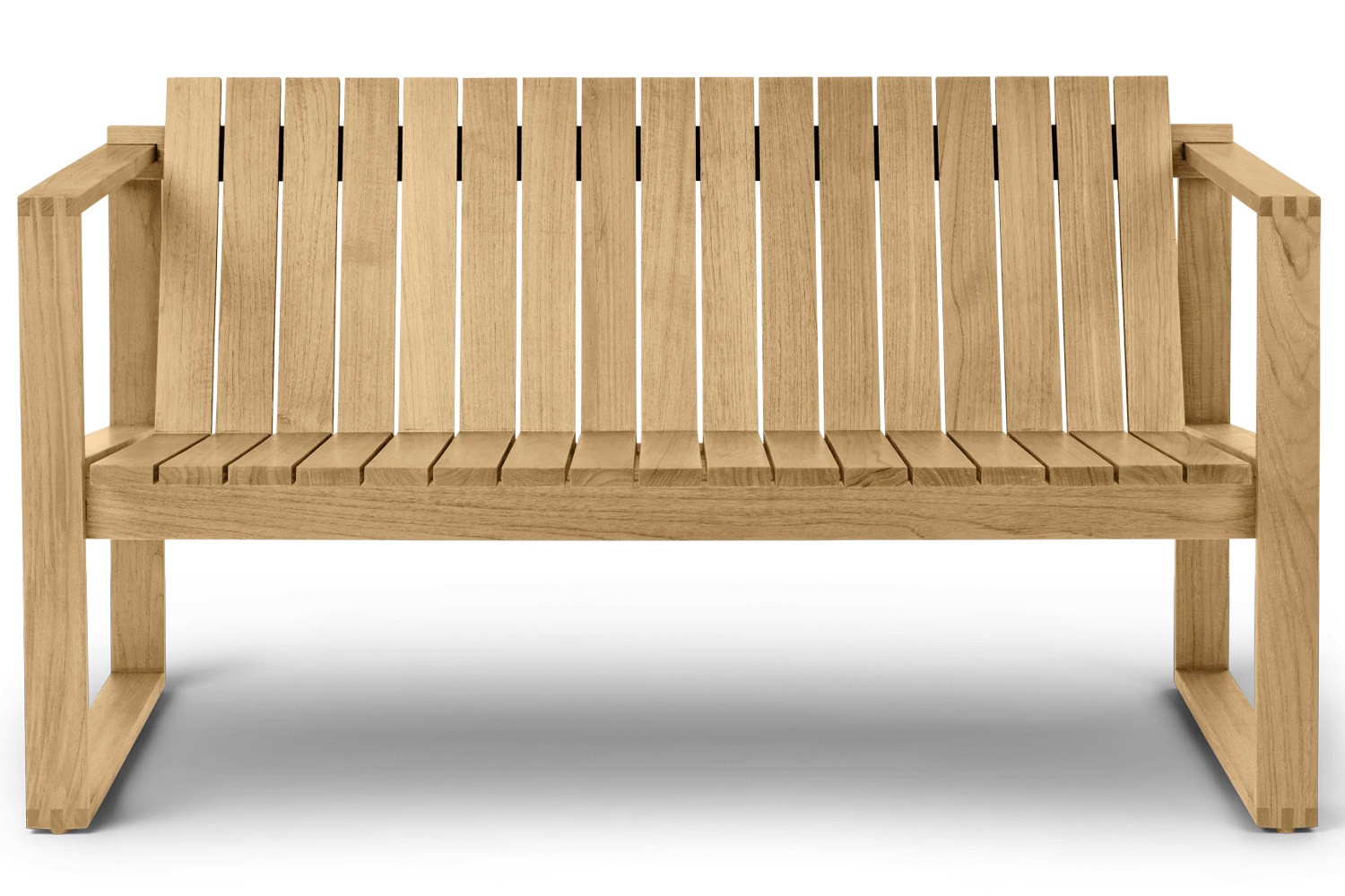 Carl Hansen designové zahradní sedačky BK12 (šířka 132