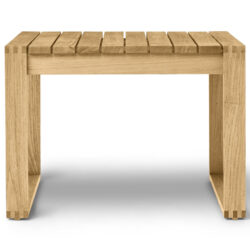 Carl Hansen designové zahradní odkládací stoly BK16 (výška 47 cm)