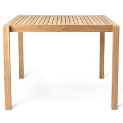 Carl Hansen designové zahradní jídelní stoly AH902