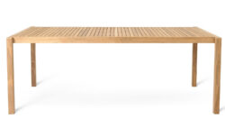 Carl Hansen designové zahradní jídelní stoly AH901
