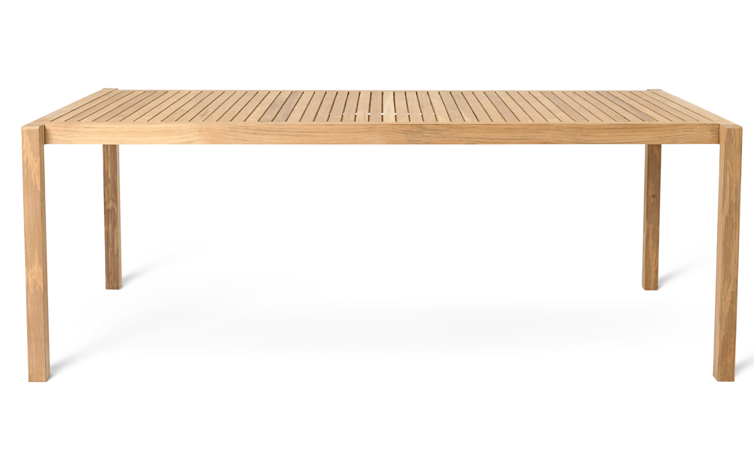 Carl Hansen designové zahradní jídelní stoly AH901