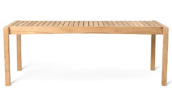Carl Hansen designové zahradní lavice AH912