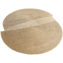 Bolia designové koberce Zen Rug Split (300 x 344 cm)