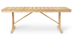 Carl Hansen designové zahradní jídelní stoly BM1771 (149 x 64