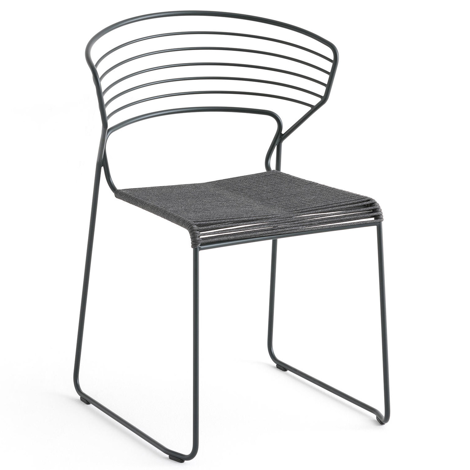 Desalto designové zahradní židle Koki Wire Corda