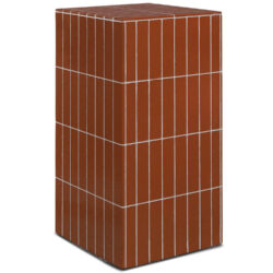 Ferm Living designové odkládací stolky Pillar Pedestal High (32 x 32 cm)