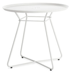 Freifrau Manufaktur designové konferenční stoly Coffee Table Indoor Large (průměr 47 x 42 cm)