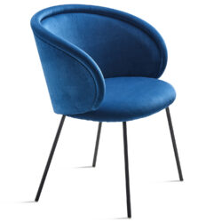 Freifrau designové židle Ona Armchair Steel