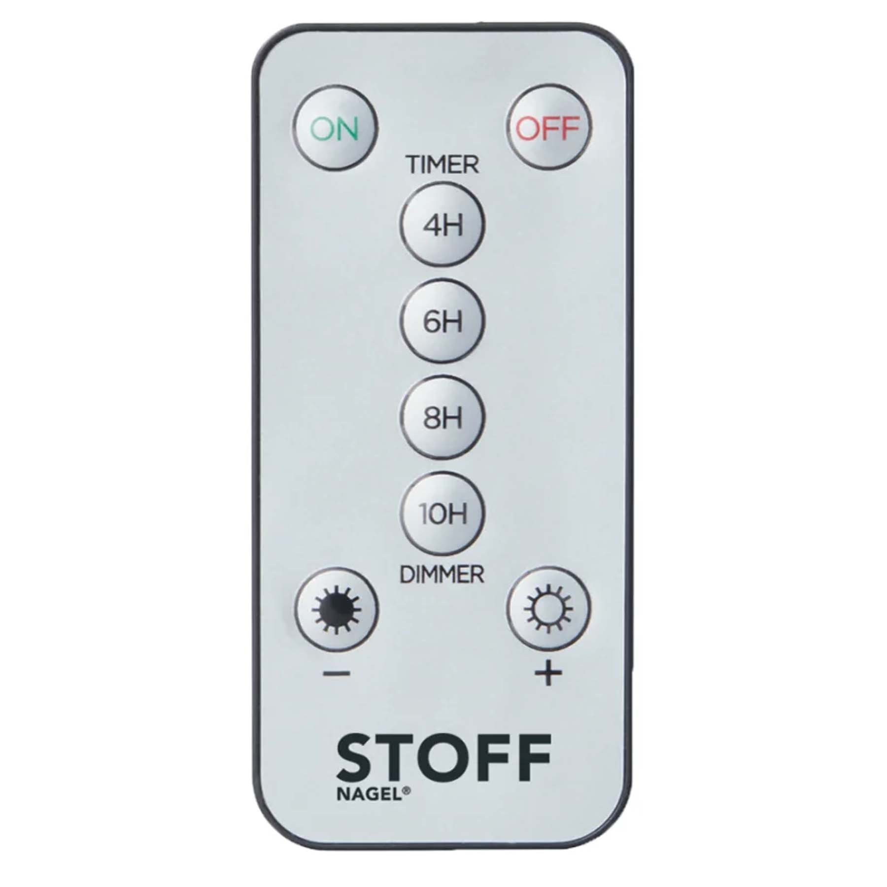 STOFF Nagel designové ovladače Remote Control
