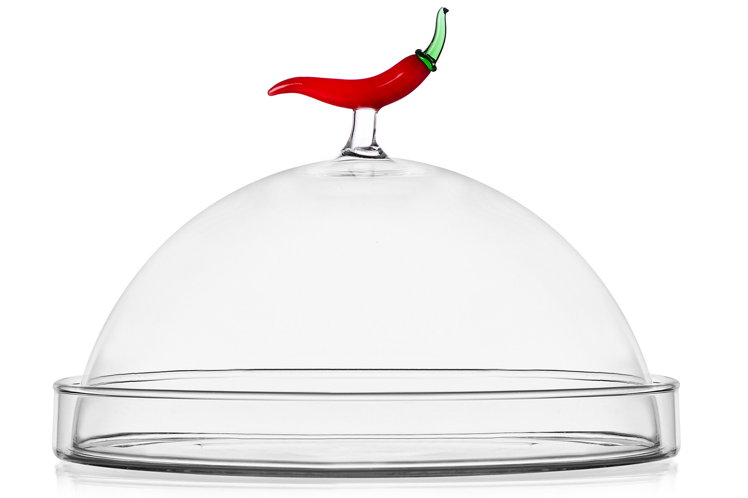 Ichendorf Milano designové mísy Vegetables Dome w/dish Chili Pepper