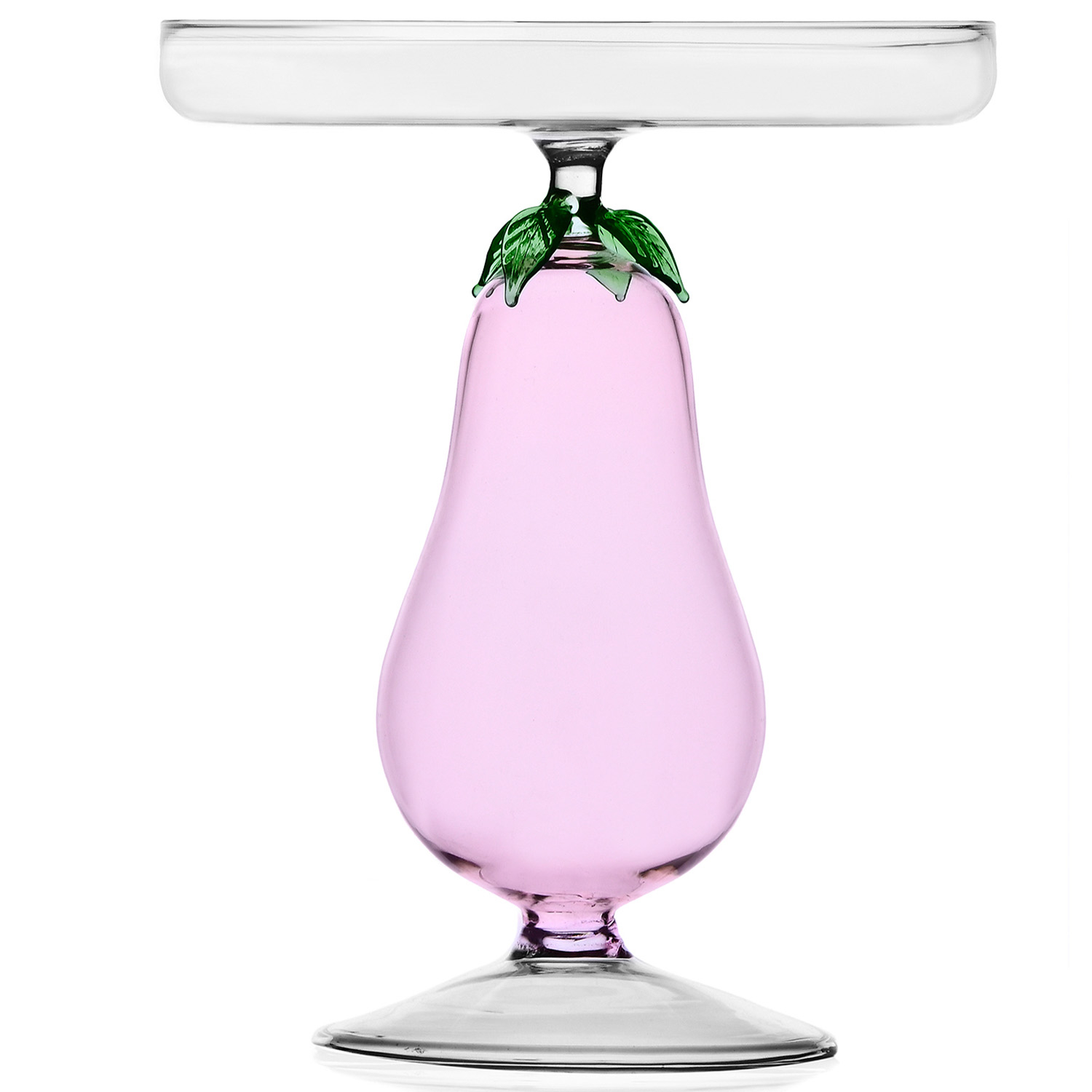 Ichendorf Milano designové mísy Vegetables Footed Plate Eggplant