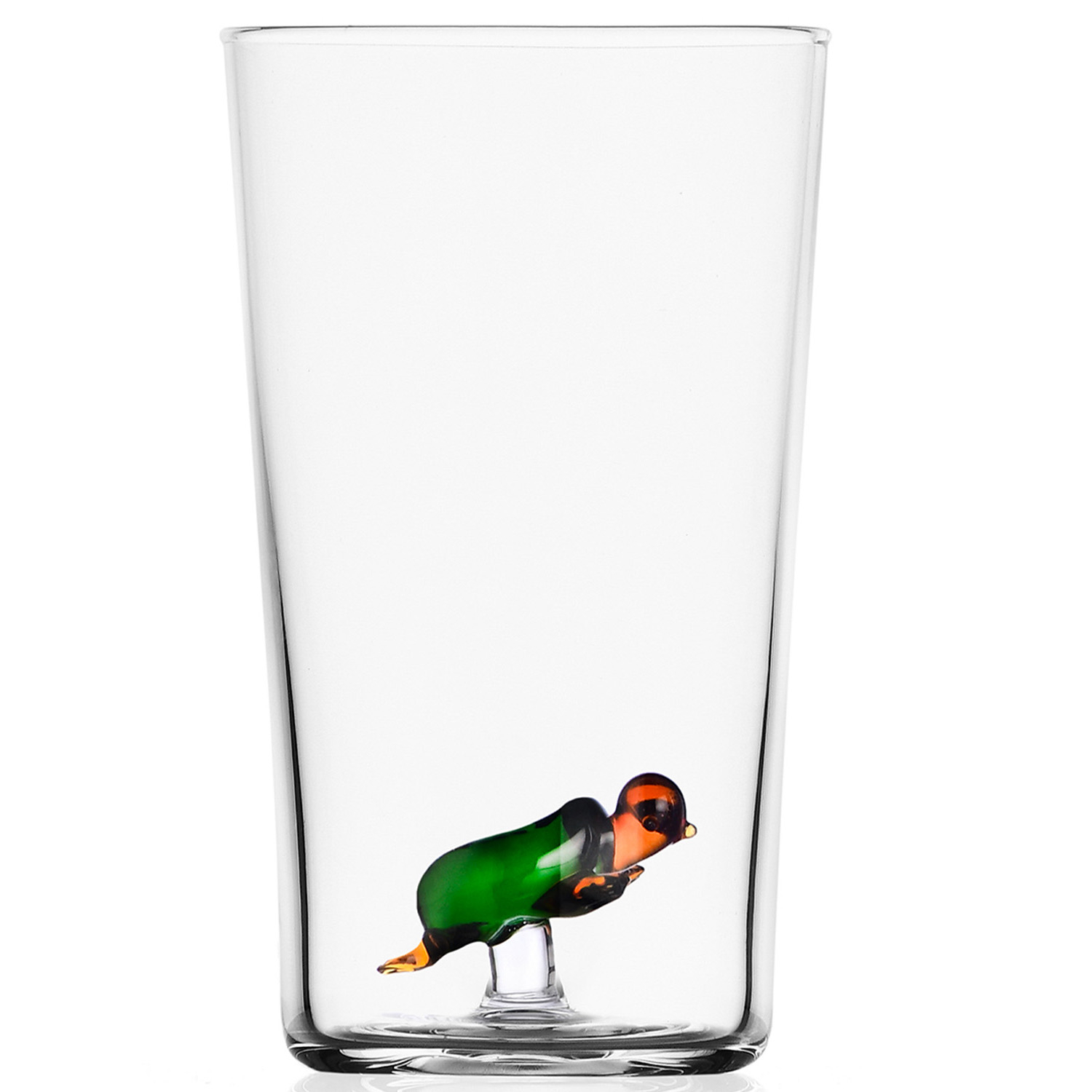 Ichendorf Milano designové sklenice na vodu Animal Farm Longdrink Green Turtle