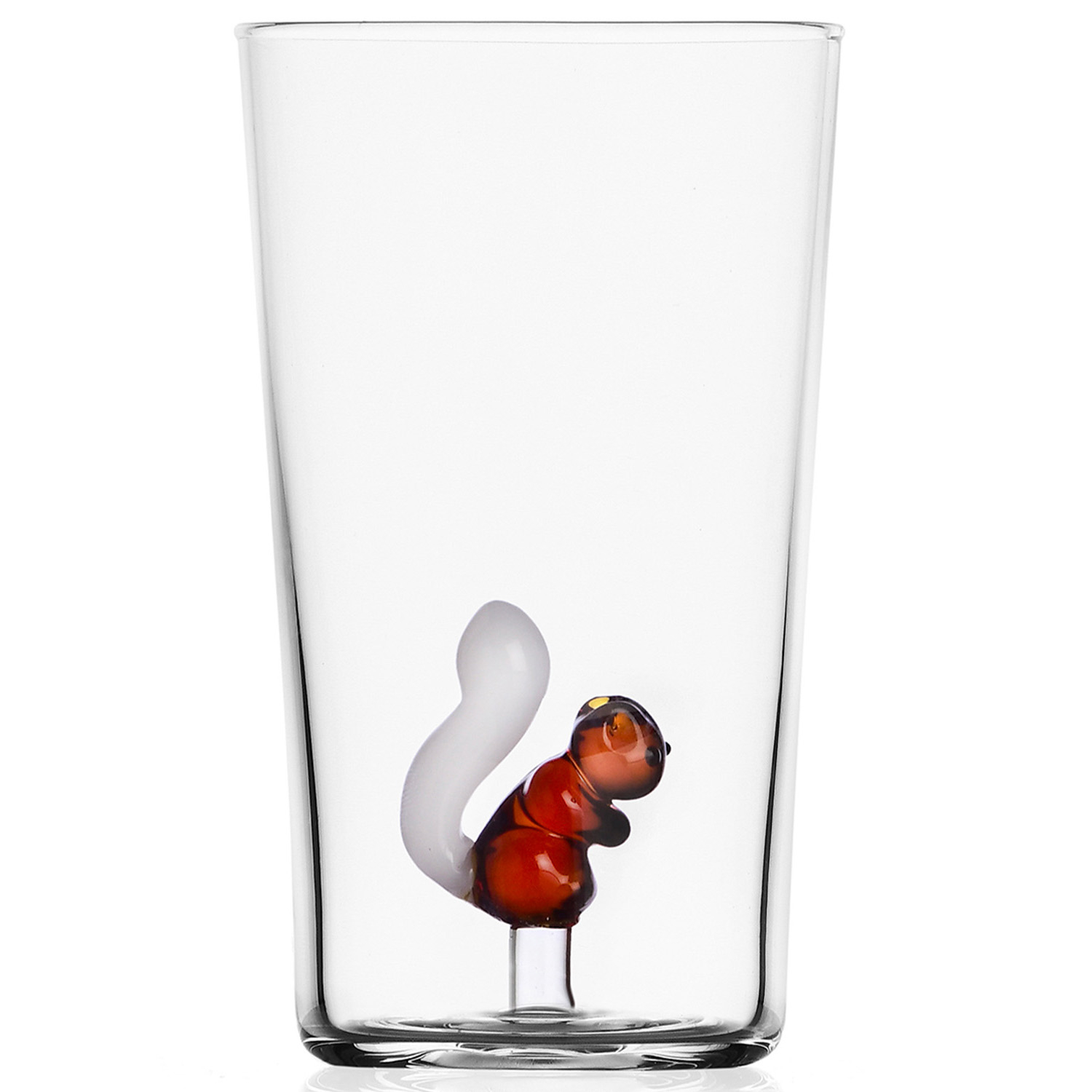 Ichendorf Milano designové sklenice na vodu Animal Farm Longdrink Squirrel