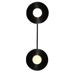 Contain designová nástěnná svítidla Alba Double Wall (průměr 22 cm)
