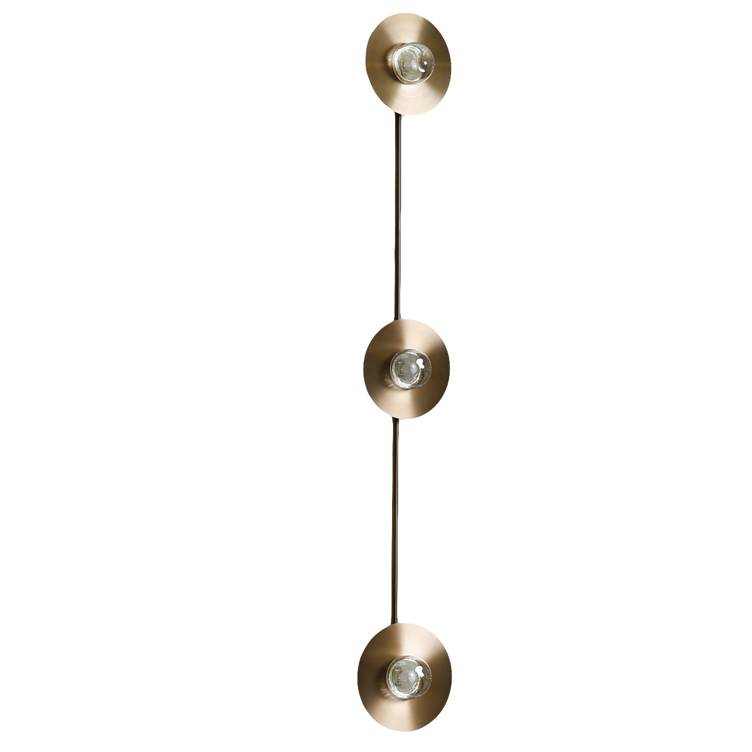 Contain designová nástěnná svítidla Alba Triple Wall (průměr 15 cm)