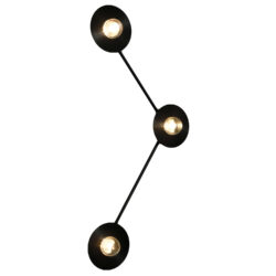 Contain designová nástěnná svítidla Alba Triple Wall Angle (průměr 15 cm)