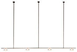 Contain designová závěsná svítidla Alba Chandelier