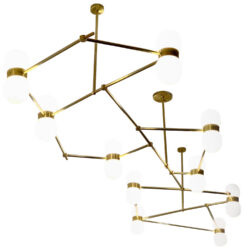 Contain designová závěsná svítidla Nuvol Chandelier 10
