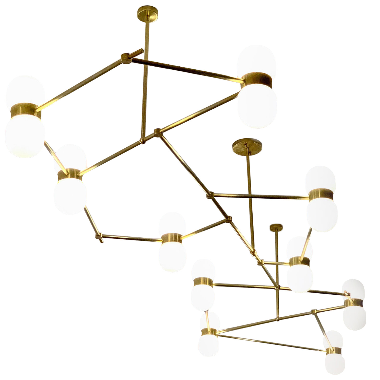 Contain designová závěsná svítidla Nuvol Chandelier 10
