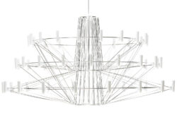 MOOOI designová závěsná svítidla Coppélia Suspended Large