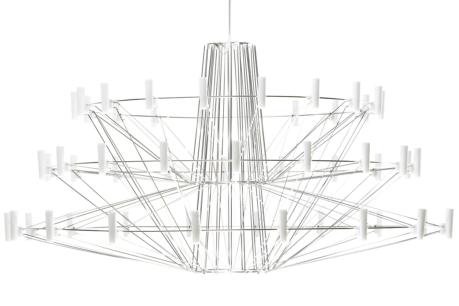 MOOOI designová závěsná svítidla Coppélia Suspended Large