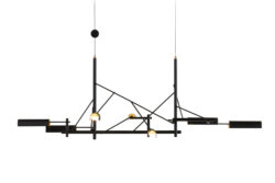 MOOOI designová závěsná svítidla Tinkering 85 (šířka 83 cm)