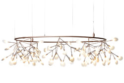 MOOOI závěsná svítidla Heracleum The Big O Small