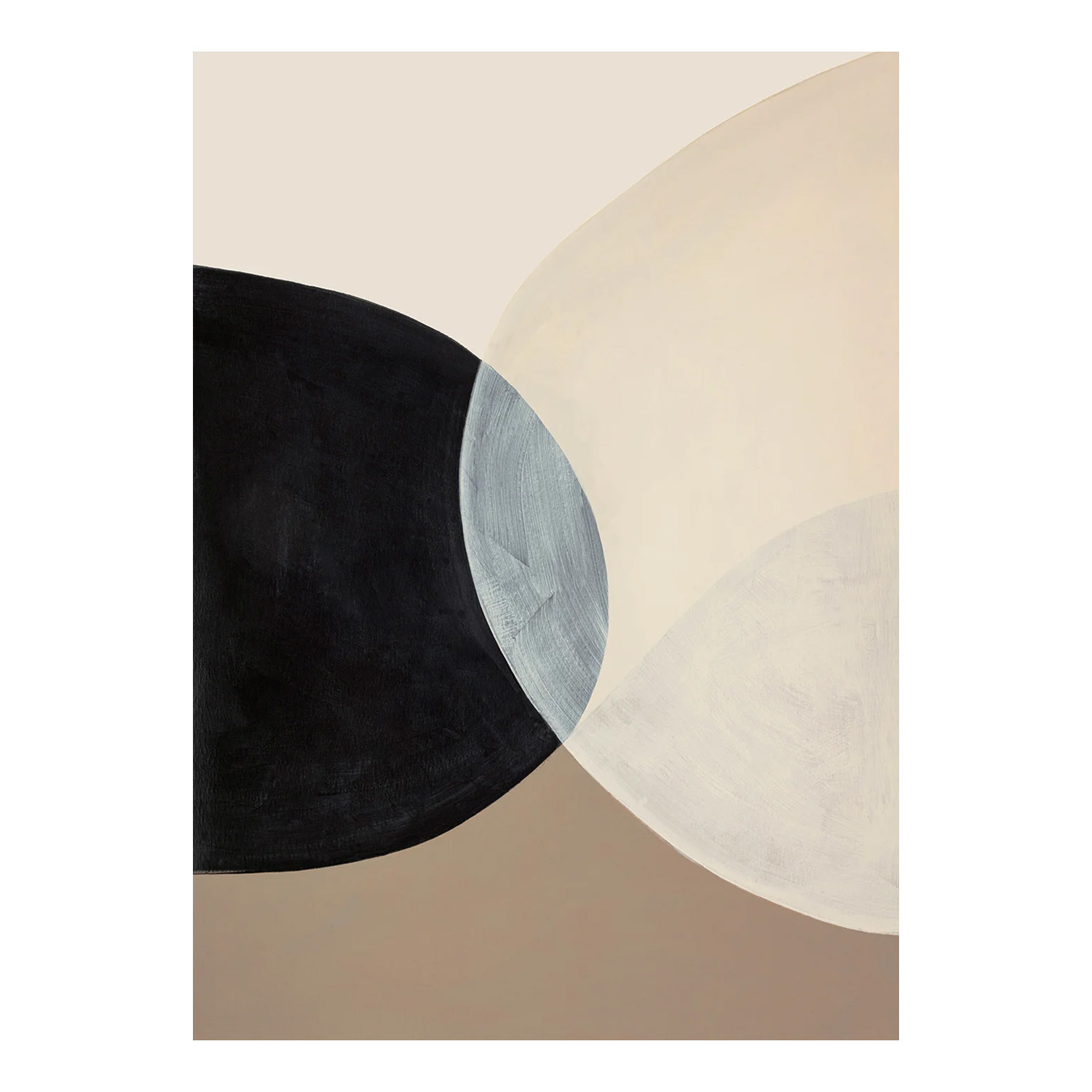 Paper Collective designové moderní obrazy Simplicity 02 (100 x 140 cm)