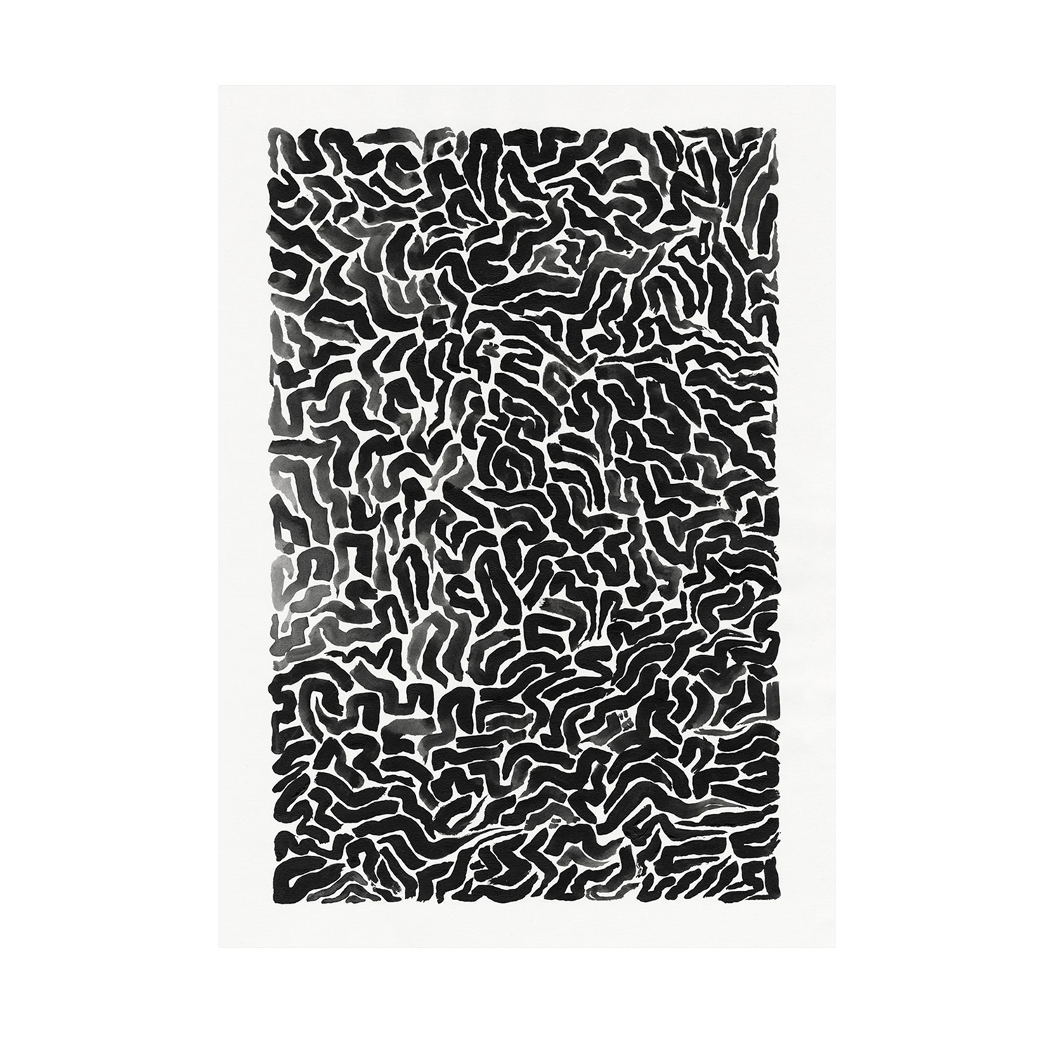 Paper Collective designové moderní obrazy Morpheme (100 x 70 cm)
