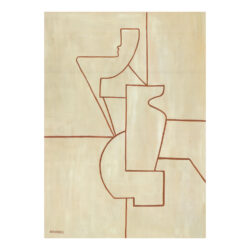 Paper Collective designové moderní obrazy Antic Ideal 01 (100 x 140 cm)
