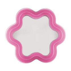 Seletti designová zrcadla Supercurve Mirror Flower Small