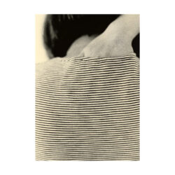 Paper Collective designové moderní obrazy Striped Shirt (70 x 100 cm)