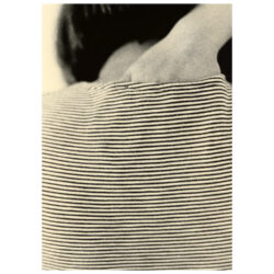 Paper Collective designové moderní obrazy Striped Shirt (120 x 168 cm)